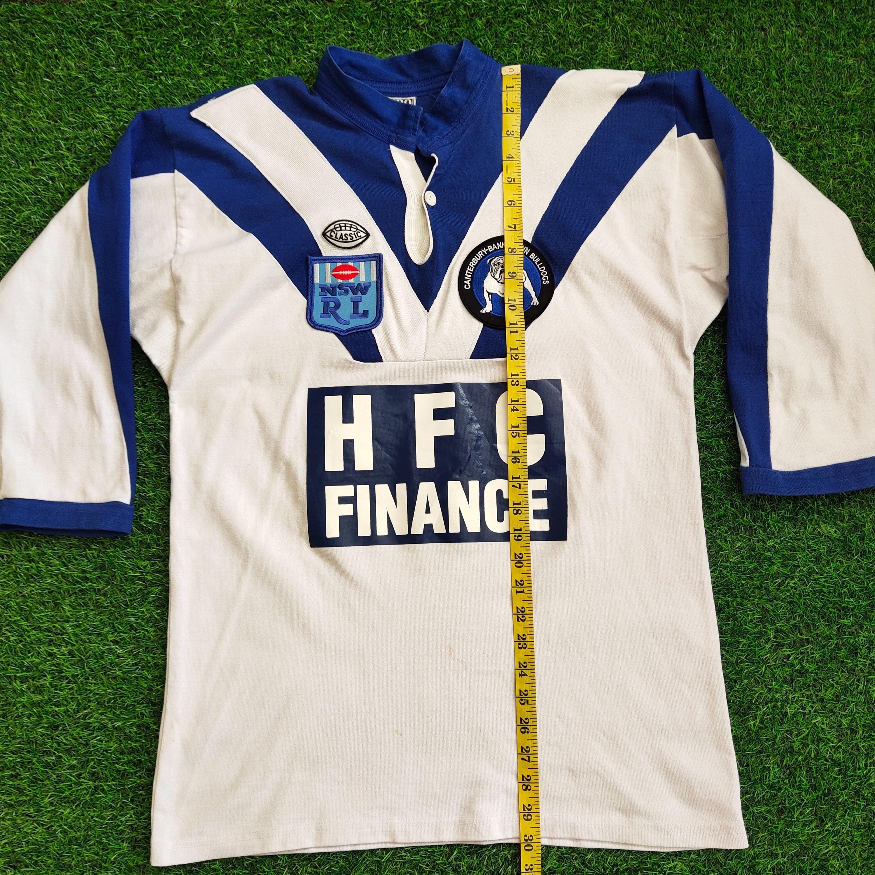 ヴィンテージ ダメージ加工 カンタベリー バンクスタウン ブルドッグス