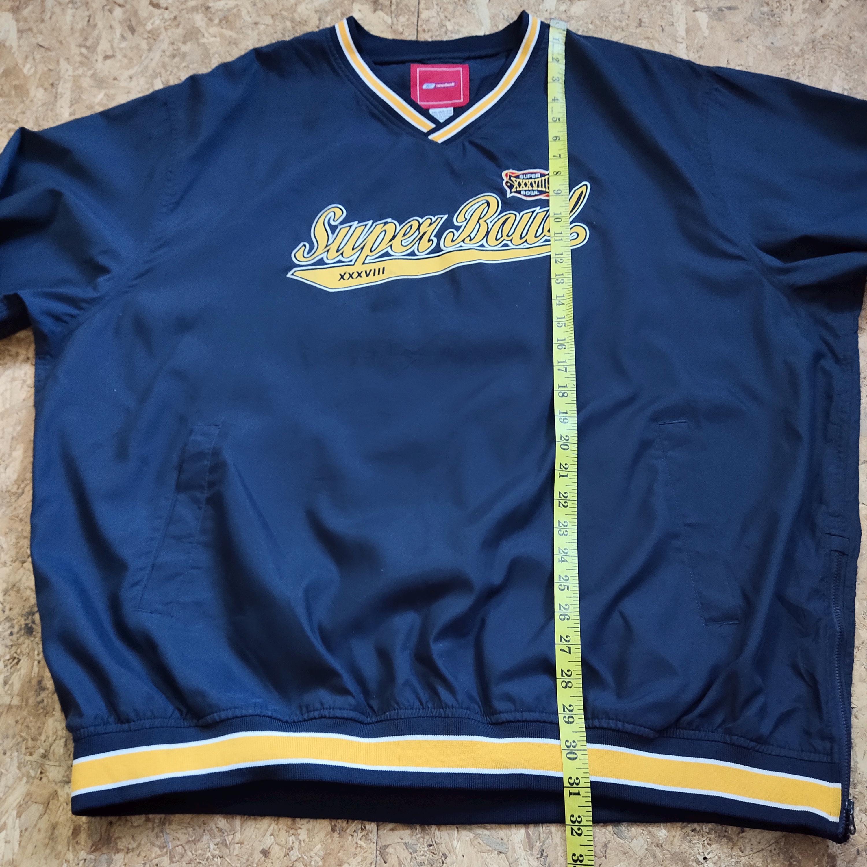 ヴィンテージ ダメージ加工 スーパーボウル XXXVIII by Reebok