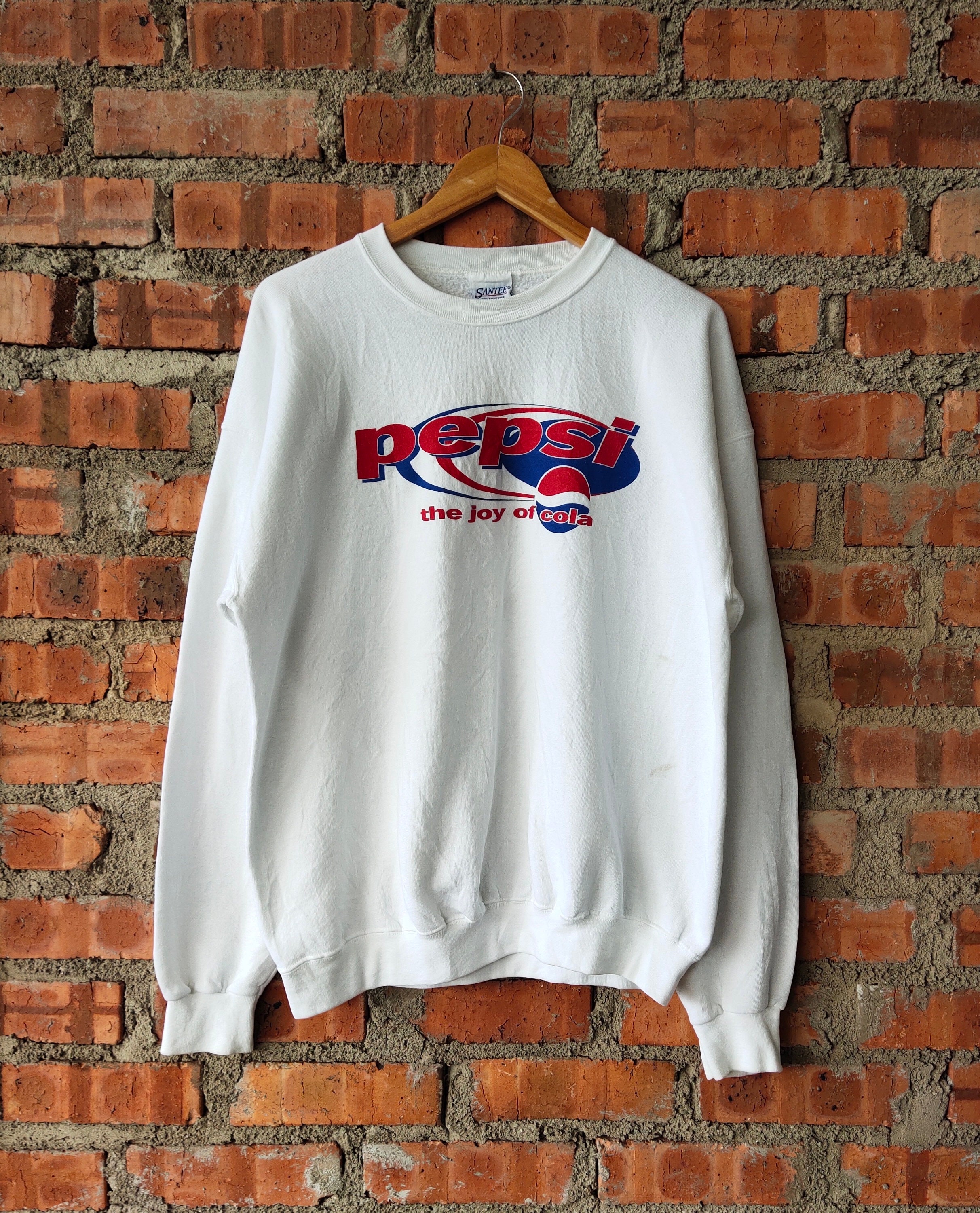 Pepsi Pepsi Crewneck Pepsi Pullover Pepsi Etsy España