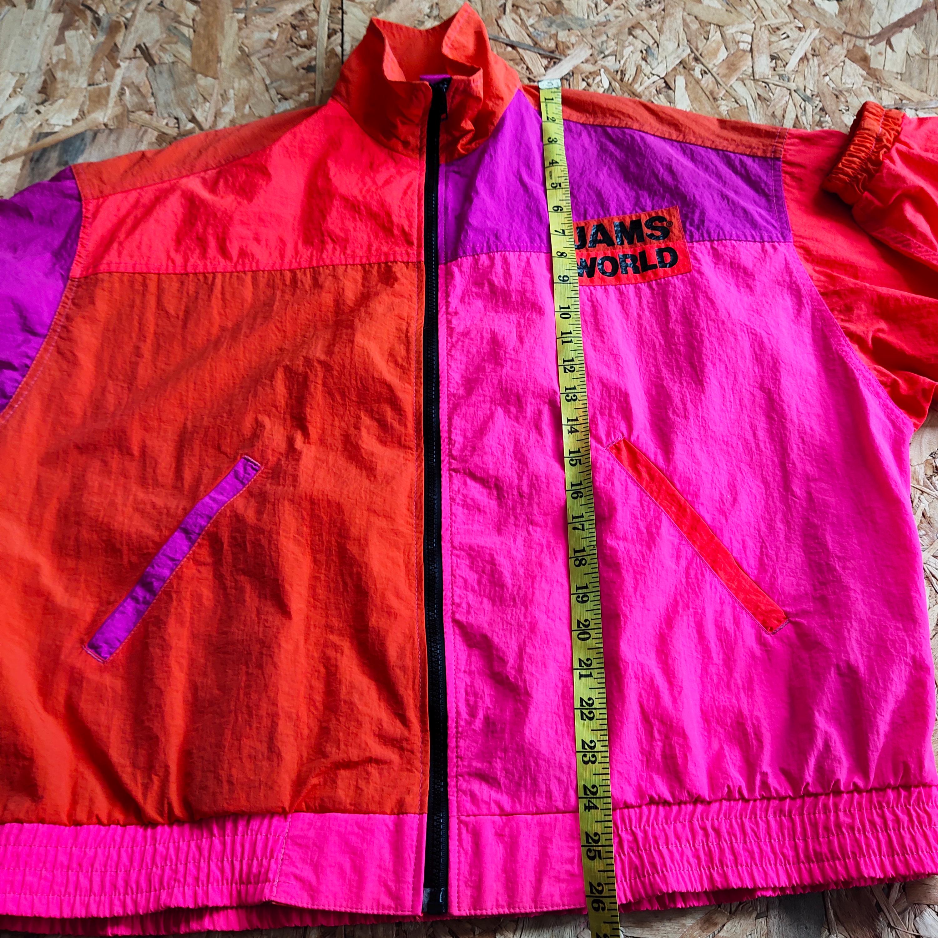 RARE Vintage 90s Distressed Jams World Honolulu Hawaii Multicolor