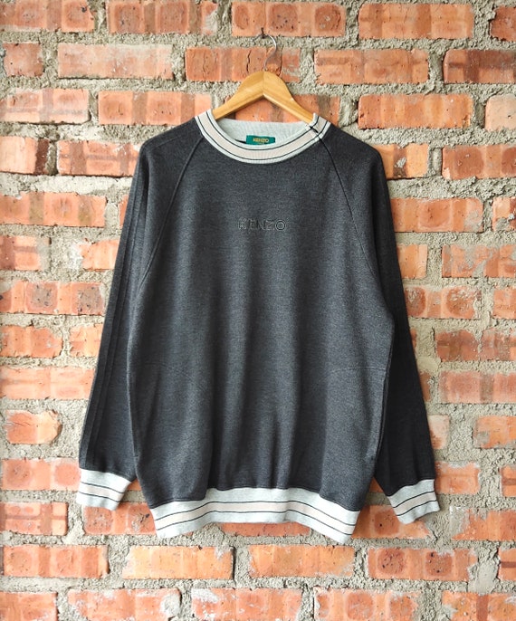 Vintage Kenzo Golf Sweatshirt Golf Crewneck Golf … - image 1