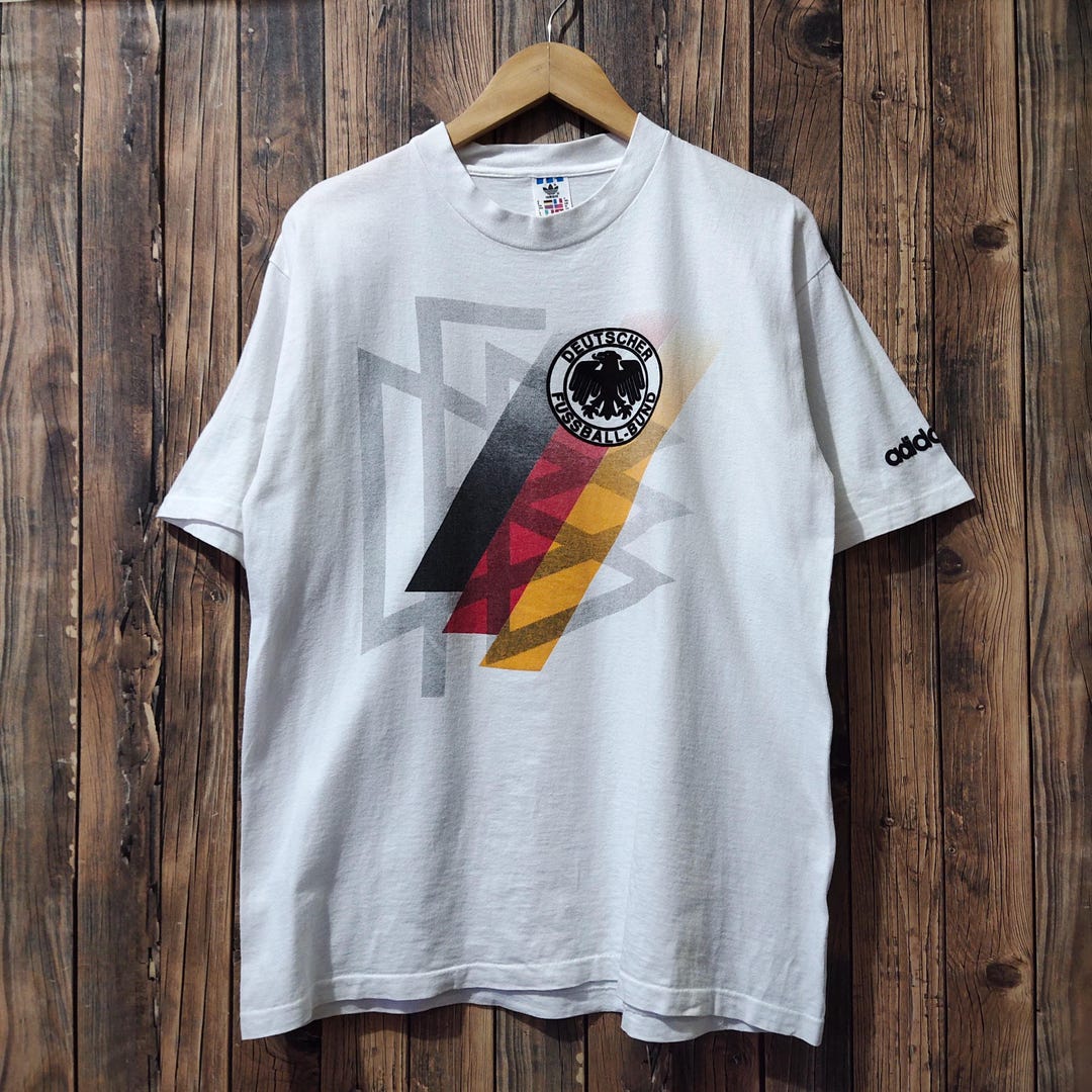 Vintage 90s Germany World Cup Football T-shirt Germany Tees