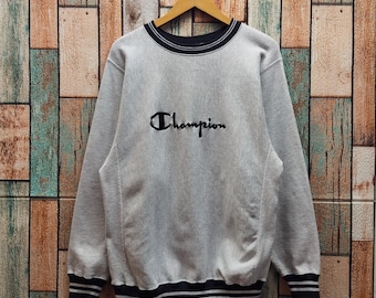 Vintage 90s Champion Zip-up Hoodie: Maroon Logo Pullover (L) - Etsy