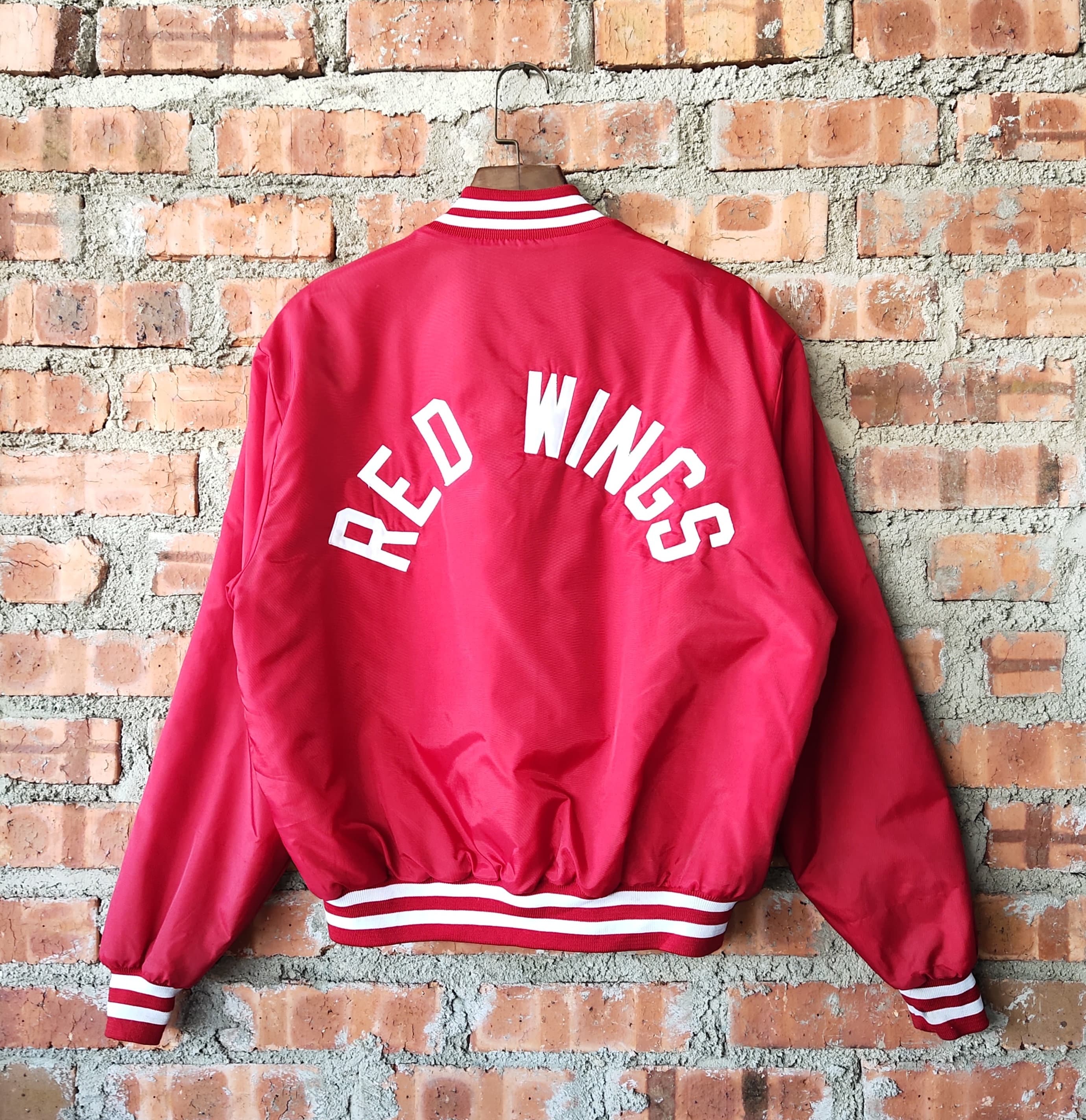 Detroit Red Wings Satin Jacket