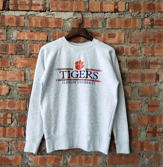 Vintage NCAA Clemson Tigers Football University by Champion