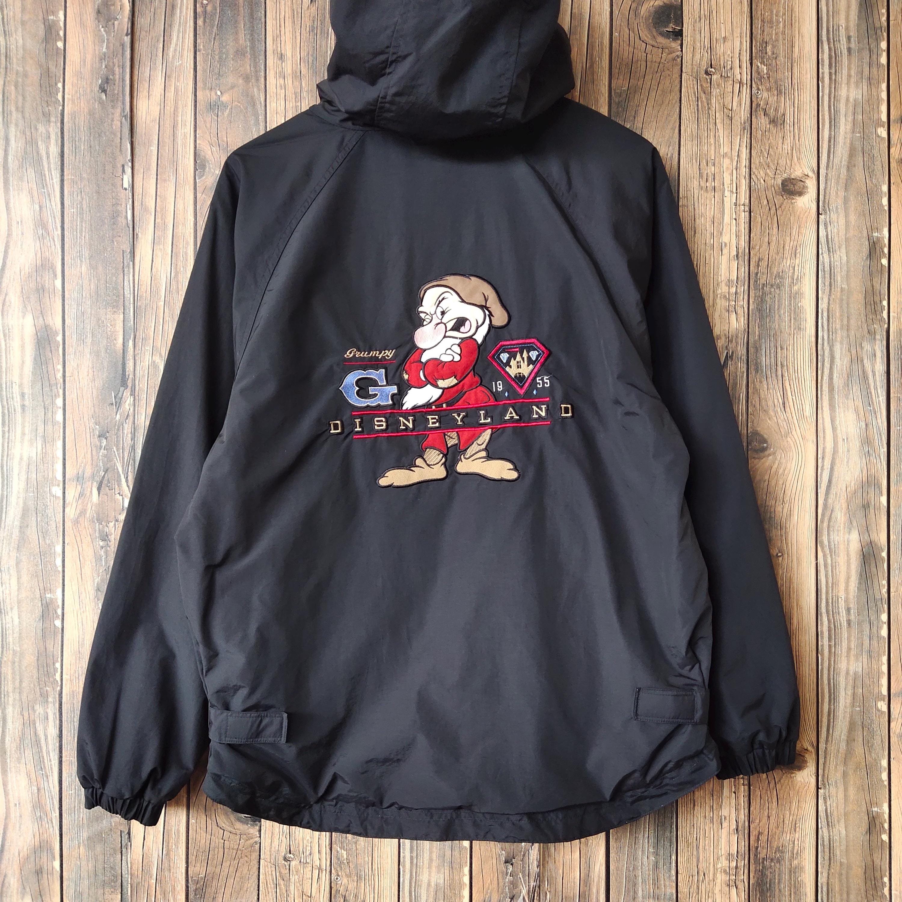 Vintage 90s Grumpy Snow White Seven Dwarfs Jacket Grumpy Hoodie Grumpy ...
