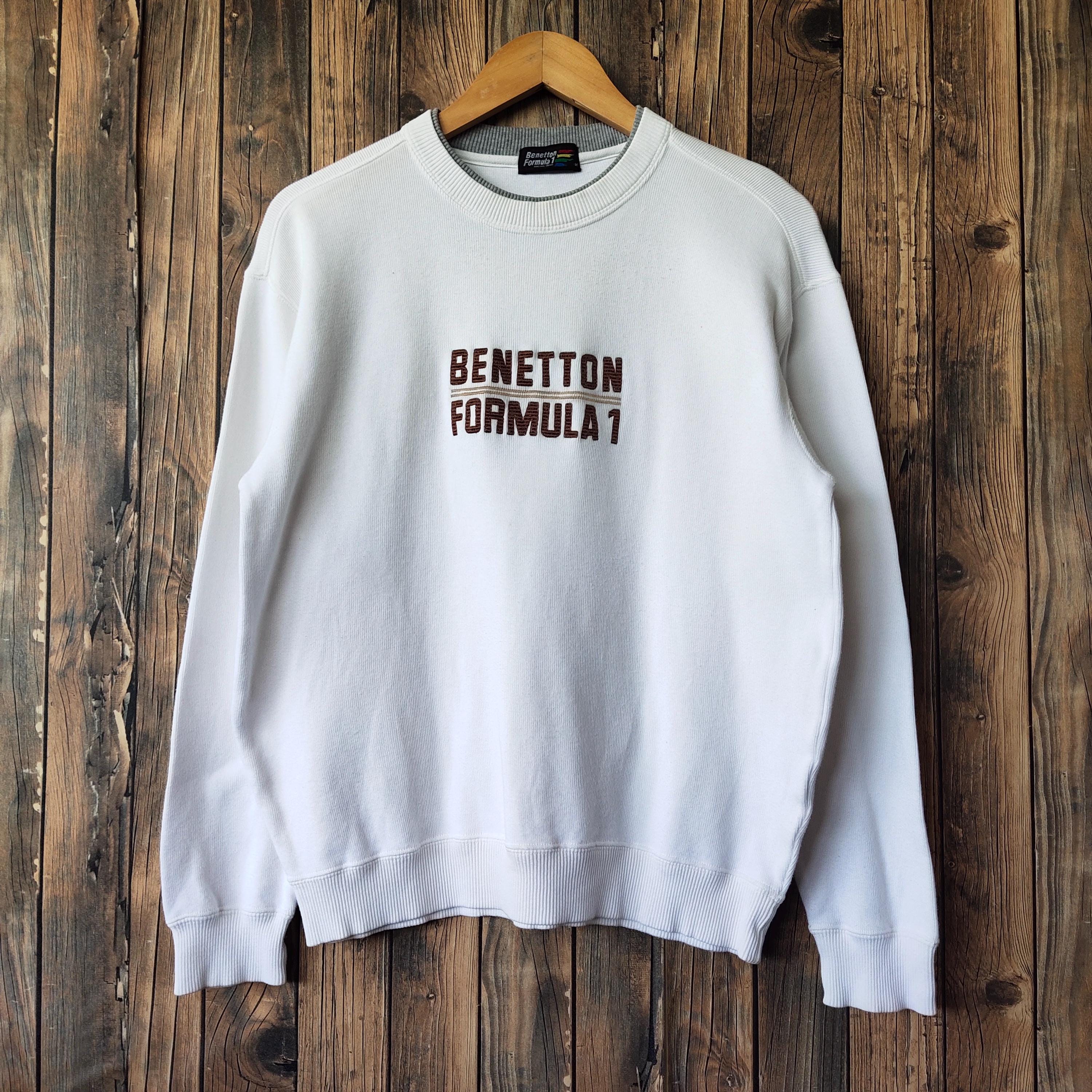Benetton F1 トレーナー スウェット シャツ 希少 レア Benetton F1 トレーナー スウェット シャツ 希少 レア
