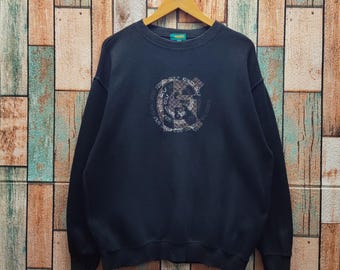 Vintage Kenzo Golf Sweatshirt Embroidery Kenzo Golf Big Logo