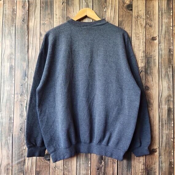 Vintage des années 90 USMC Marine Corps sweat ras du cou pull