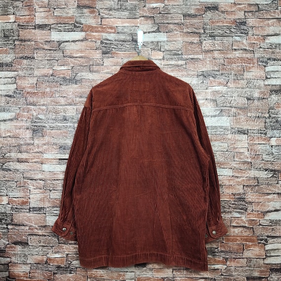 古着 90s CONVERSE コーデュロイ ジャケット ダークブラウン ジップ 古着converse コーデュロイ ジャケット 古着 90s CONVERSE