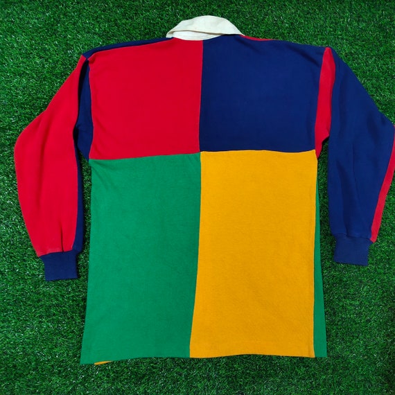 RARE Vintage 90s Distressed Canterbury New Zealand All RARE Vintage 90s Distressed Canterbury New Zealand All