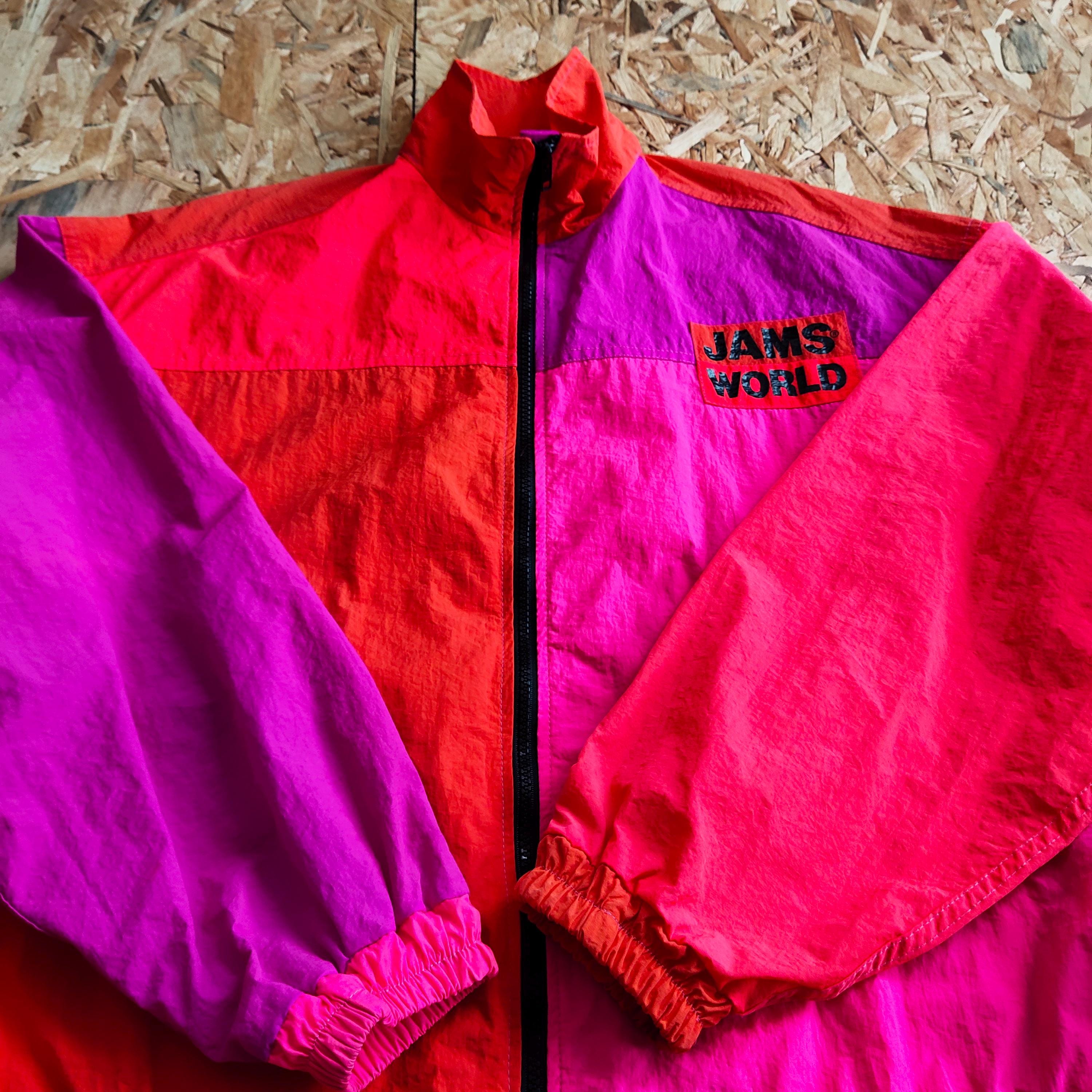 RARE Vintage 90s Distressed Jams World Honolulu Hawaii Multicolor