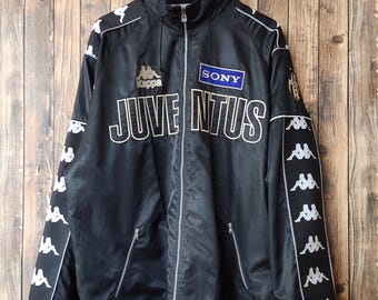 希少　ユベントス　lotto ジャケット JUVENTUS 2002 2004 FOOTBALL SOCCER TRAINING JACKET LOTTO Sz
