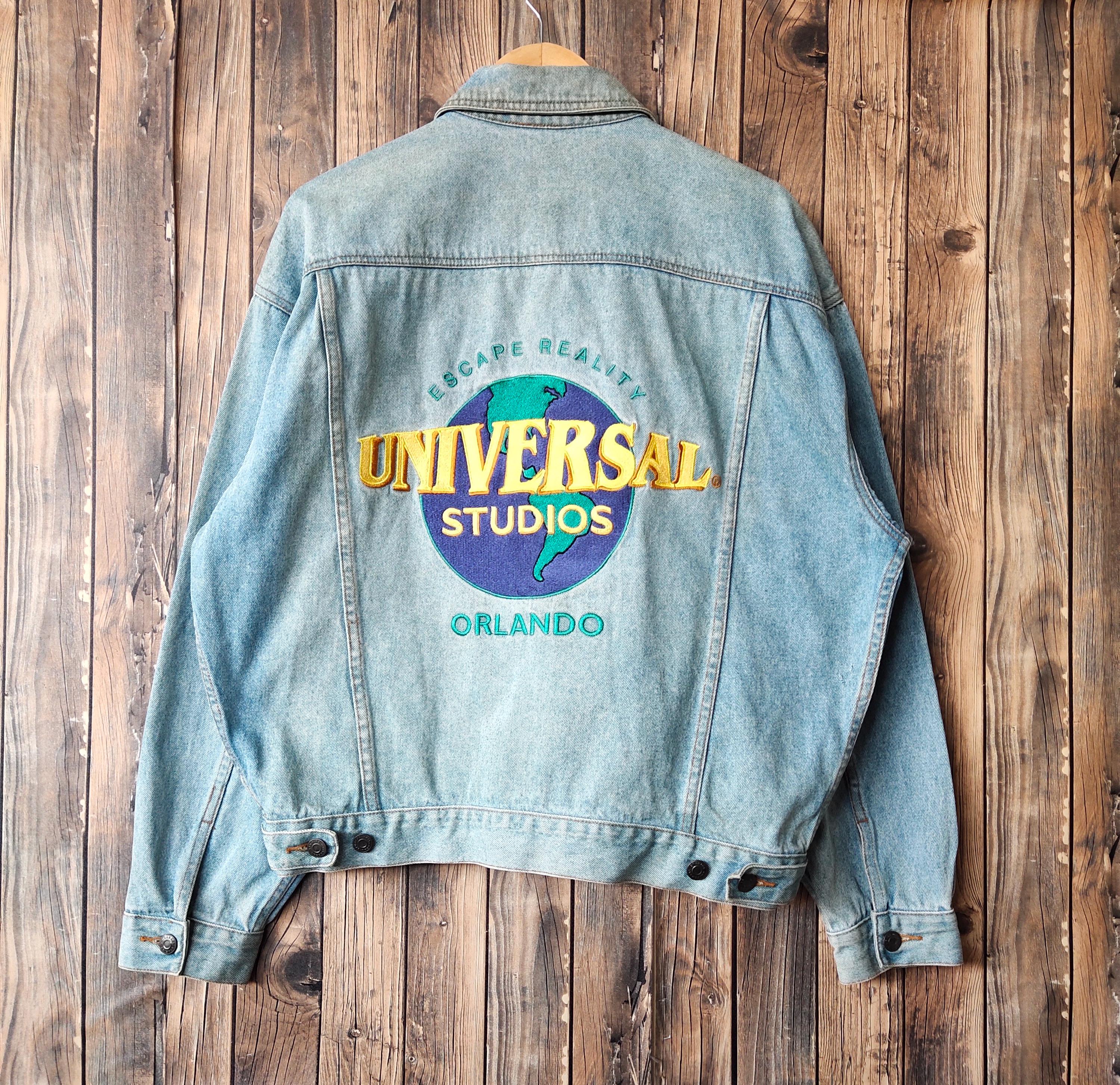 90年代ヴィンテージ ダメージ加工 ユニバーサルスタジオ オーランド 