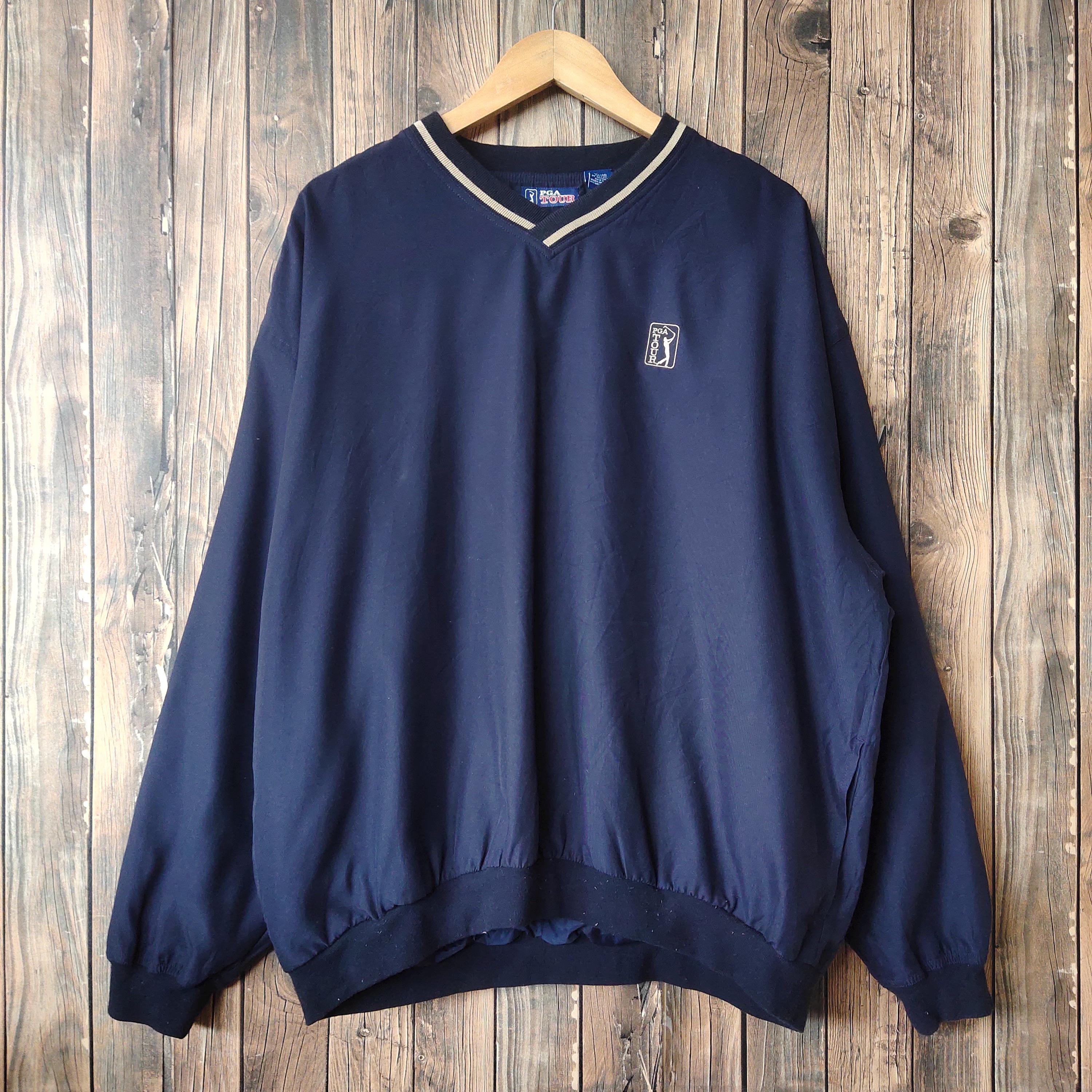 Vintage PGA Tour Golf Sweater Golf Jacket Golf Pullover Golf