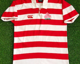 MINT Condition Vintage 1998 Canterbury Japan National Union
