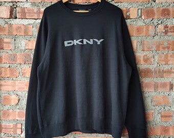 black dkny jumper