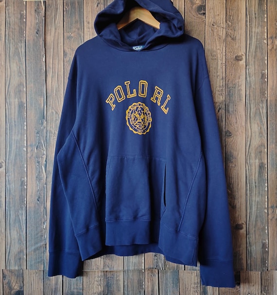 希少 90s vintage Polo by Ralph Lauren パーカー Vintage 90s Polo Ralph Lauren Corp. Hoodie Polo Sweatshirt Polo