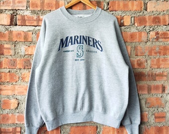 mariners crewneck sweatshirt