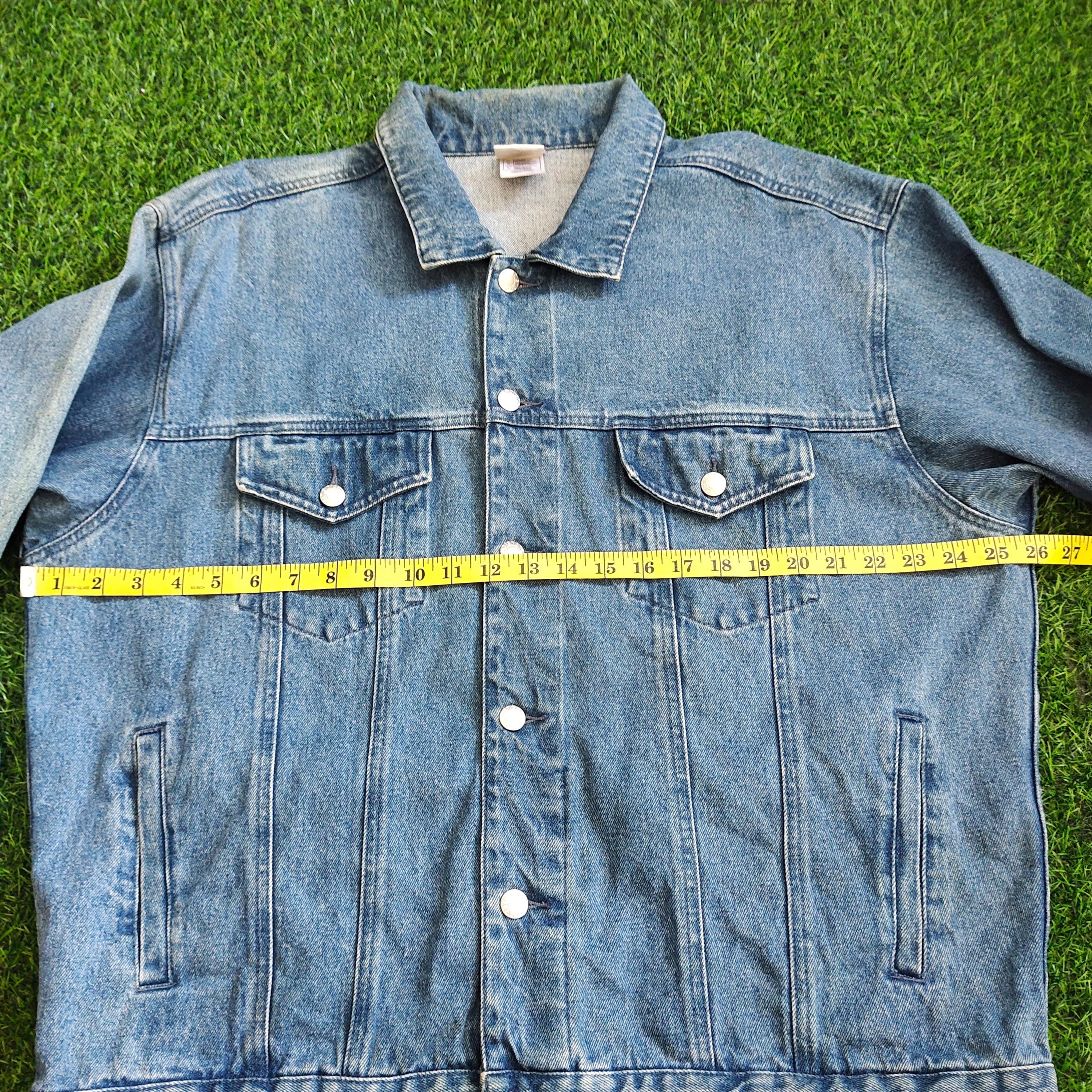 ジャケット・アウター 1998S/S beauty:beast poem denim jacket Beauty:Beast 90s 'Poem' Denim Jacket – a7chive