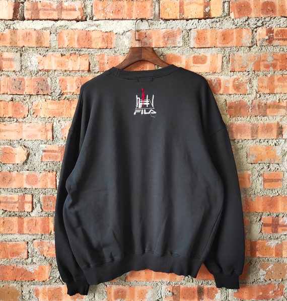 Vintage 90s Fila Grant Hill Basketball Sweatshirt Fila Crewneck