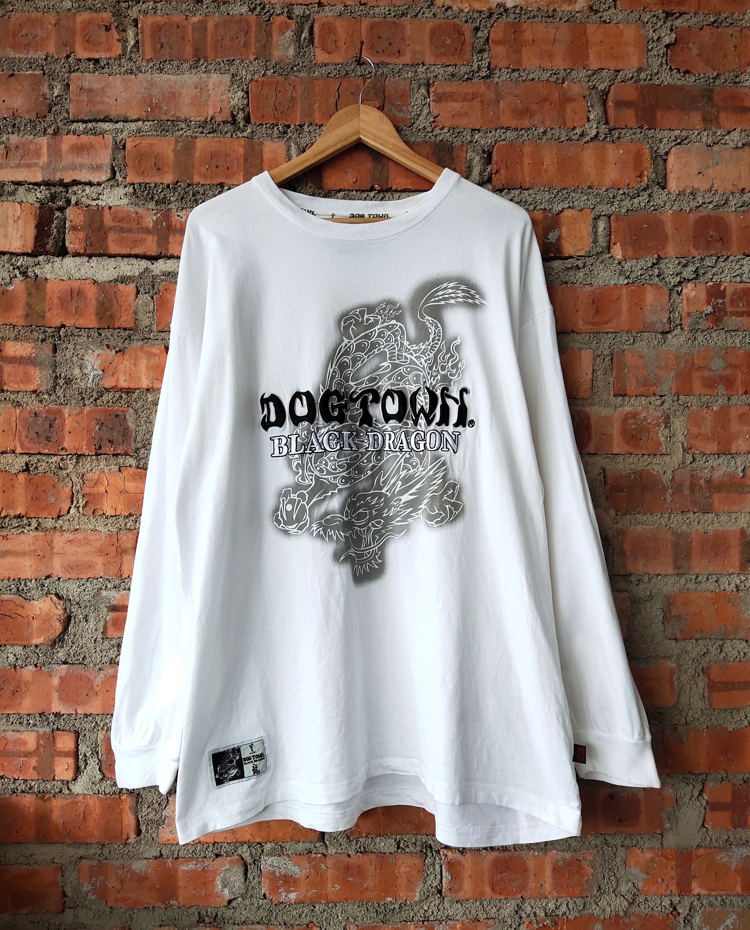 Vintage 90s Dogtown TShirt Dogtown Crewneck Dogtown Tees Etsy
