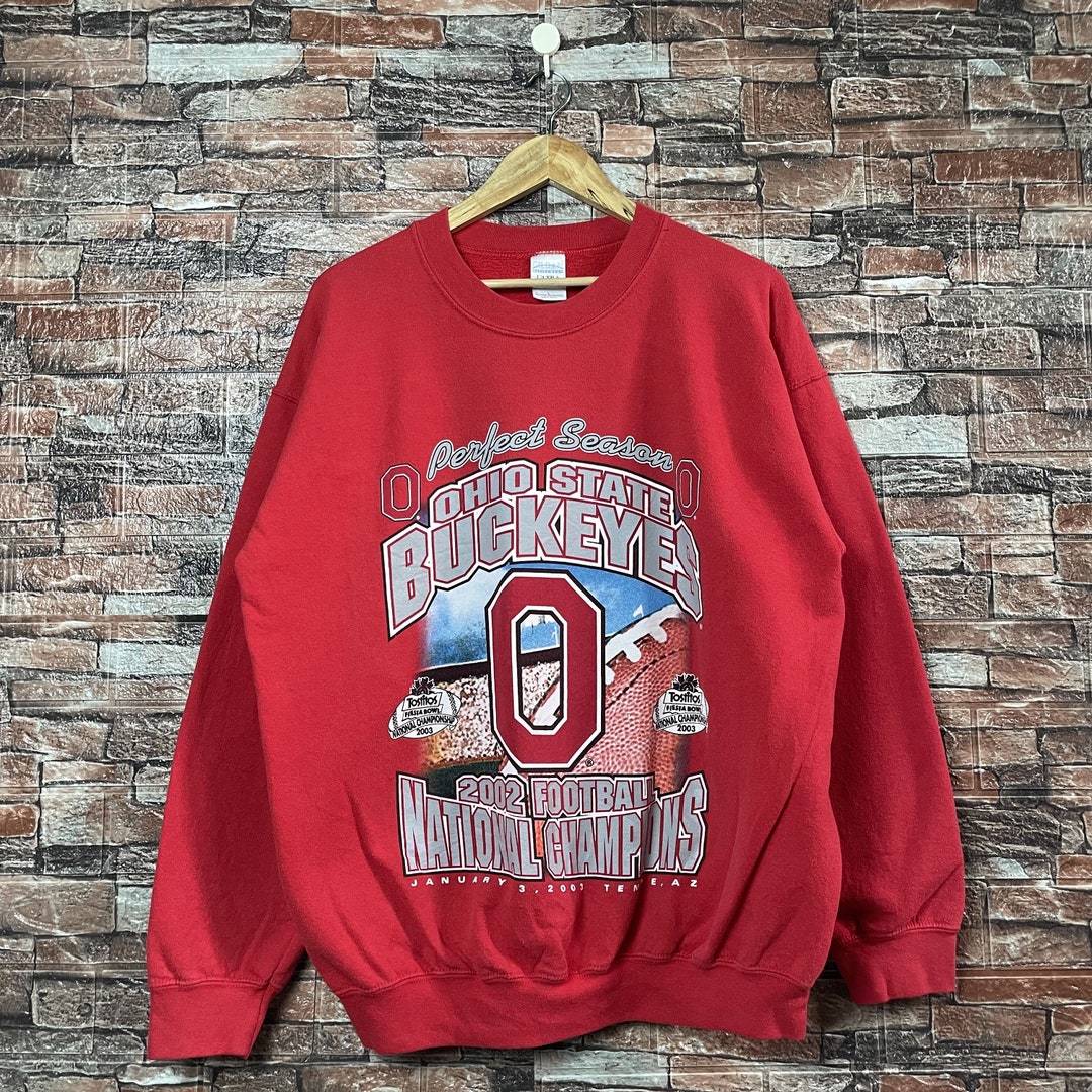 Vintage NCAA the Ohio State University Buckeyes Champions Sweatshirt ...