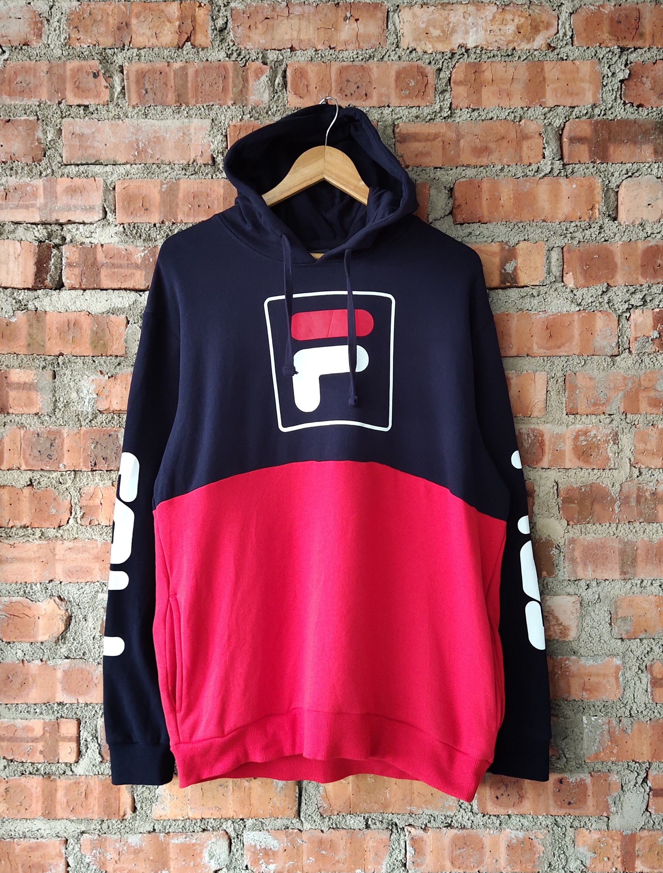 Vintage Fila Fila Hoodie Crewneck Fila Etsy