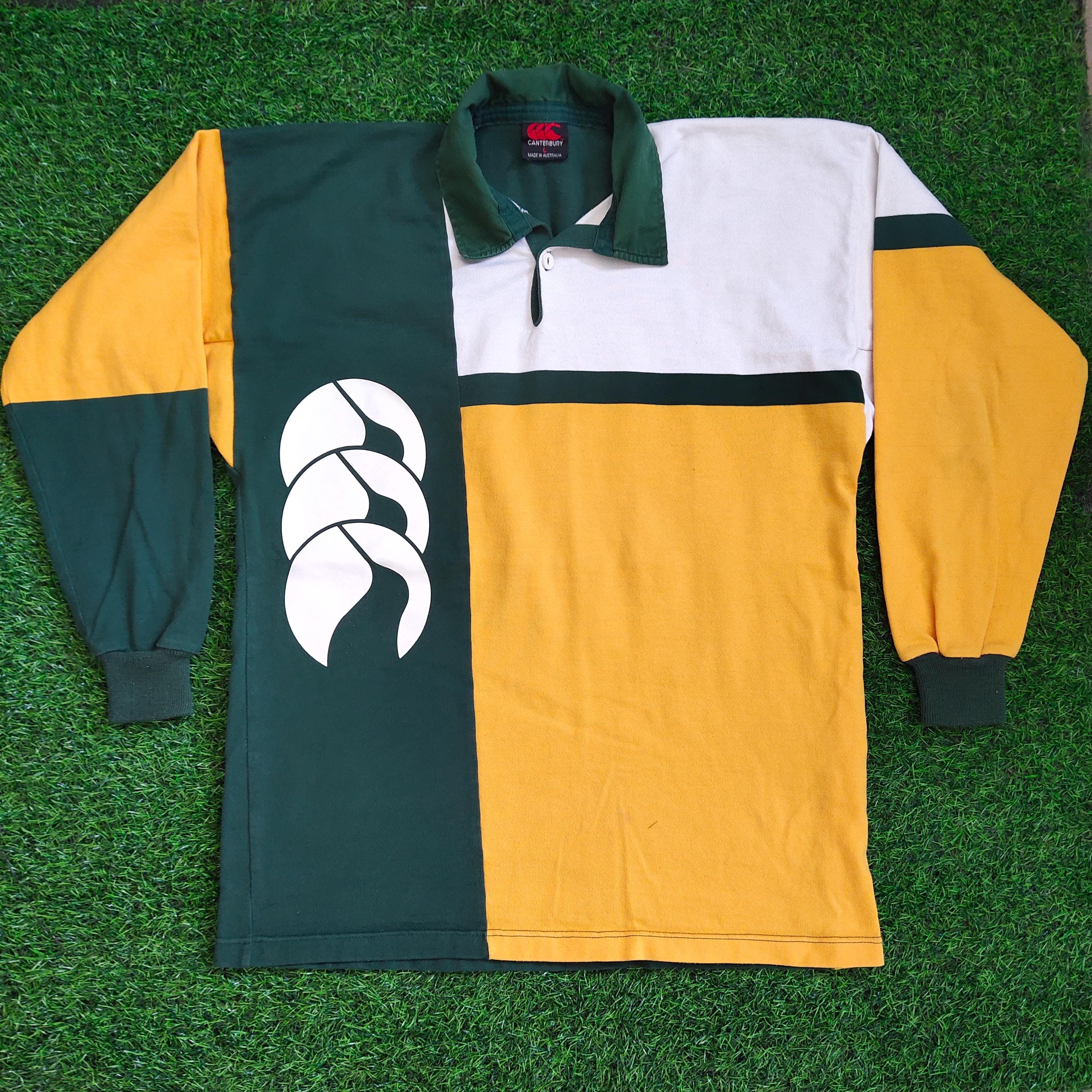 90s オーストラリア限定 Wallabiesラガーシャツ リーボック SOLD ✓ Vintage 1990's Reebok Wallabies Jacket - Brand new