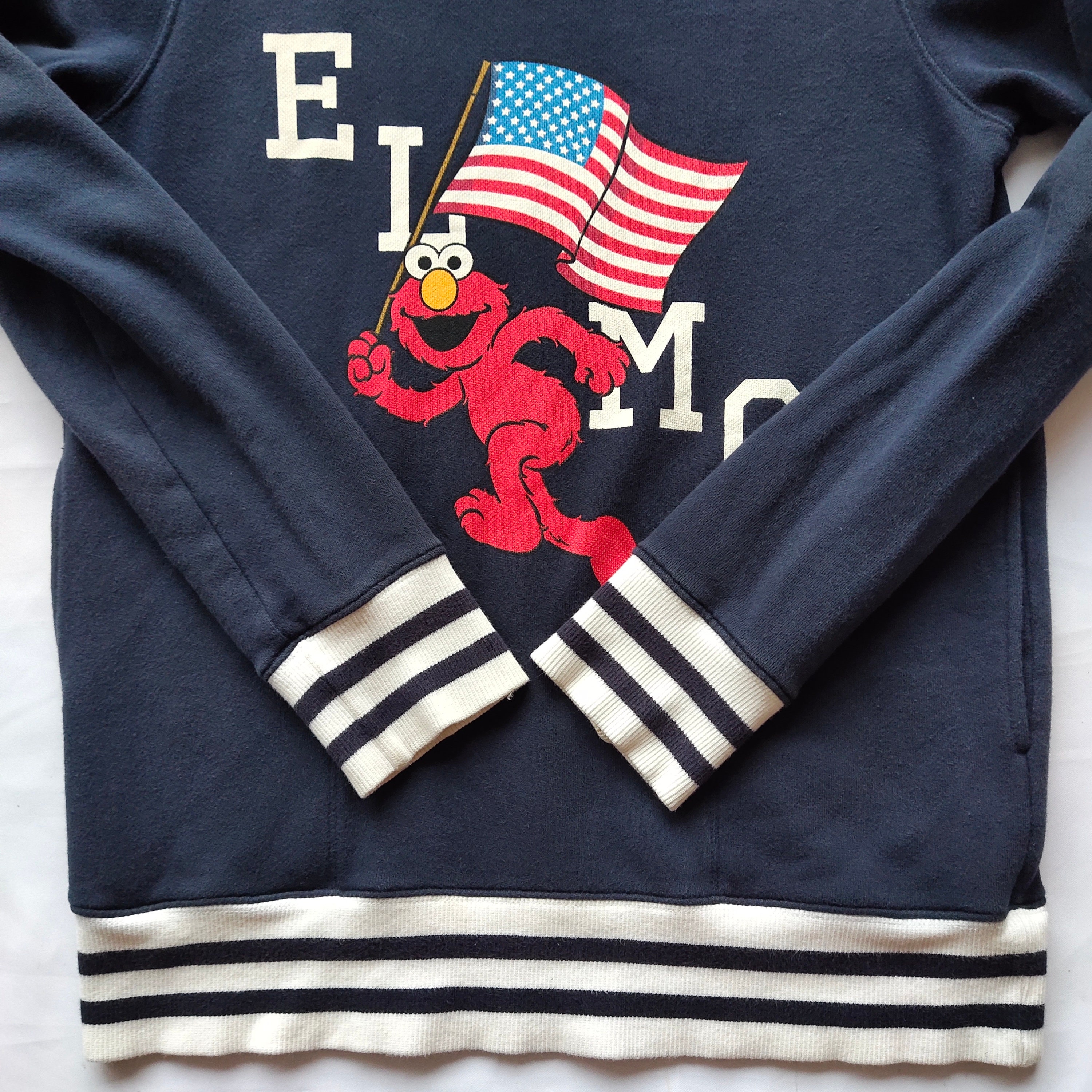 Vintage 90s Elmo Sesame Street Sweatshirt Elmo Crewneck Elmo Pullover ...