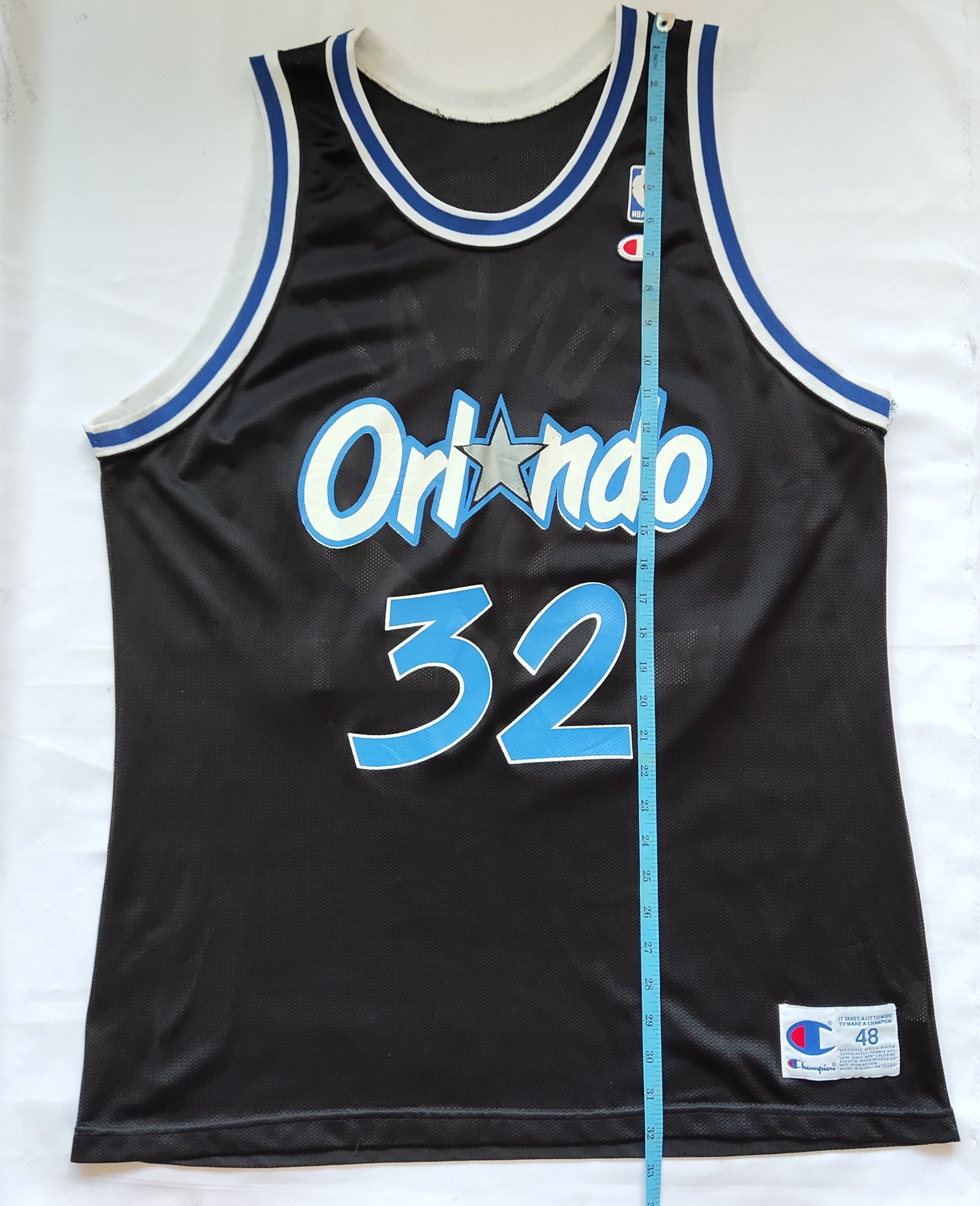 Vintage 90s NBA Orlando Magic Shaquille O'neal No.32 by
