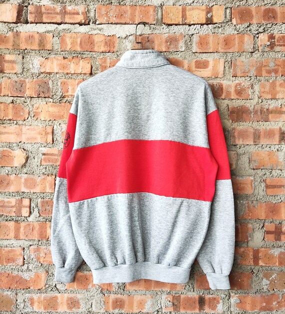 Sweat Vintage USA – San Francisco Golden Gate, 1/4 Zip, Homme XL, Années 80/90