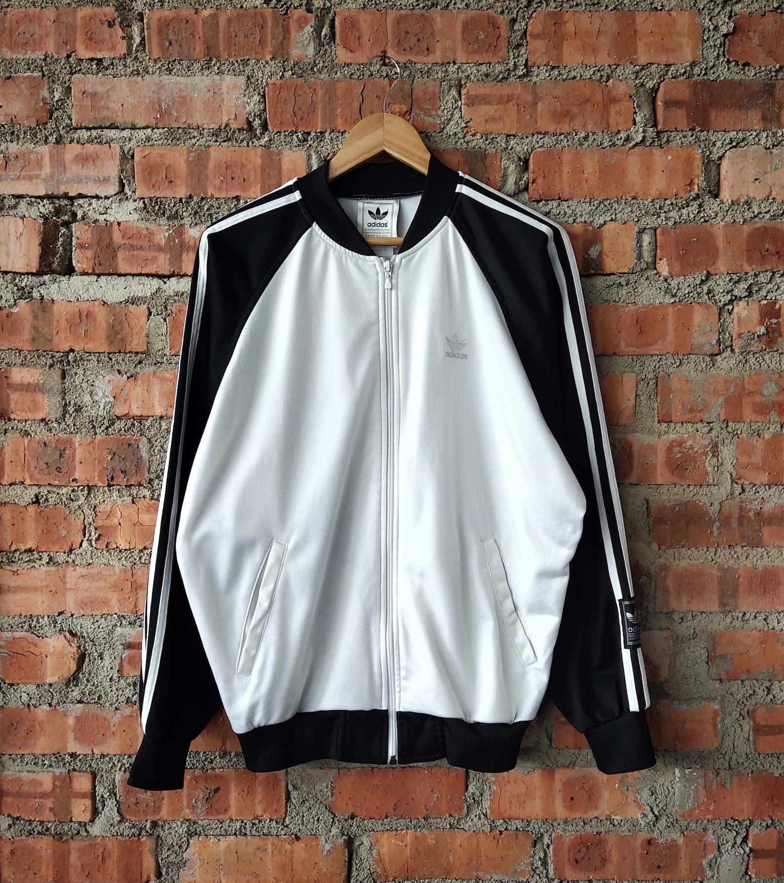adidas sweater with zipper