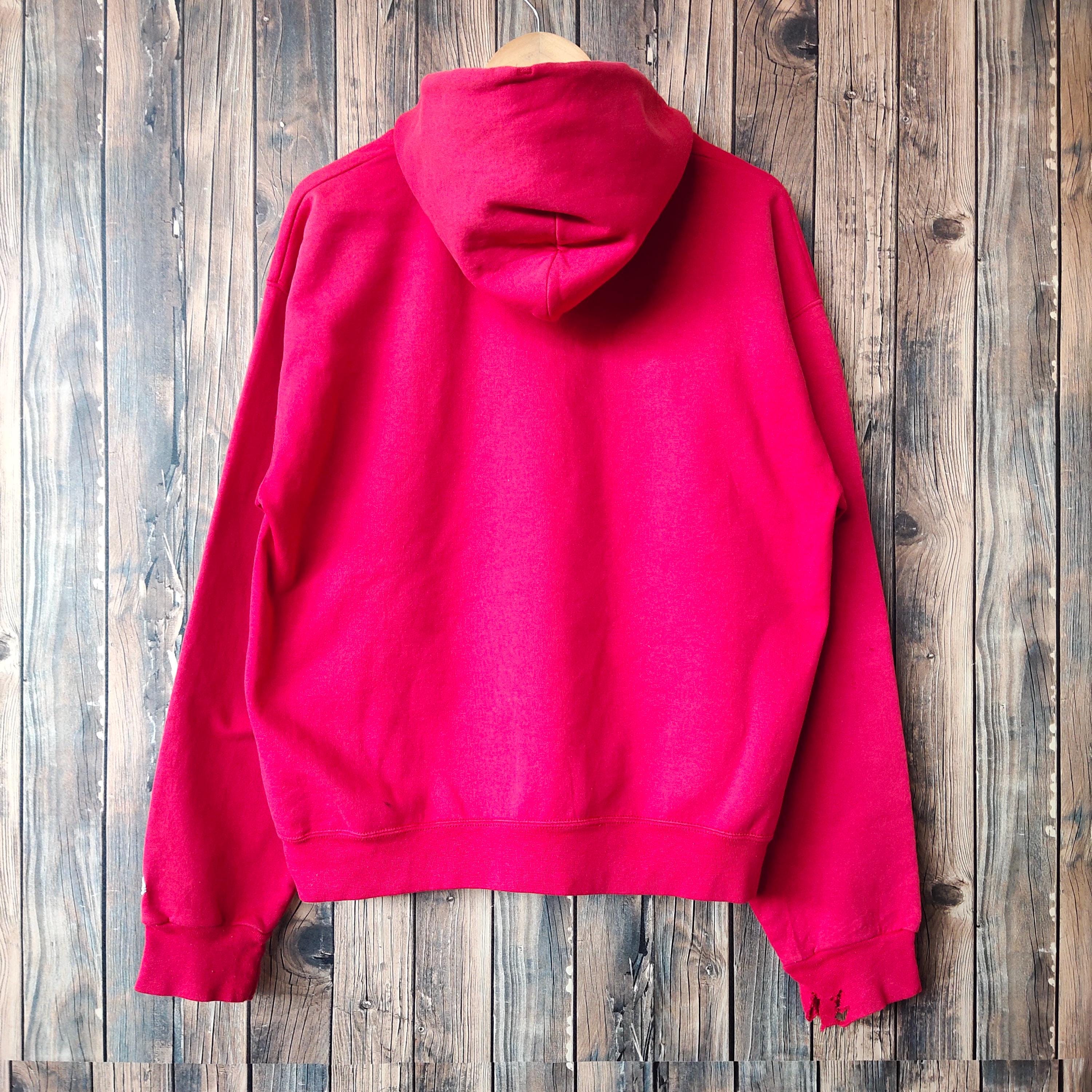 Vintage 90s Distressed Ohio State by Champion Hoodie Ohio