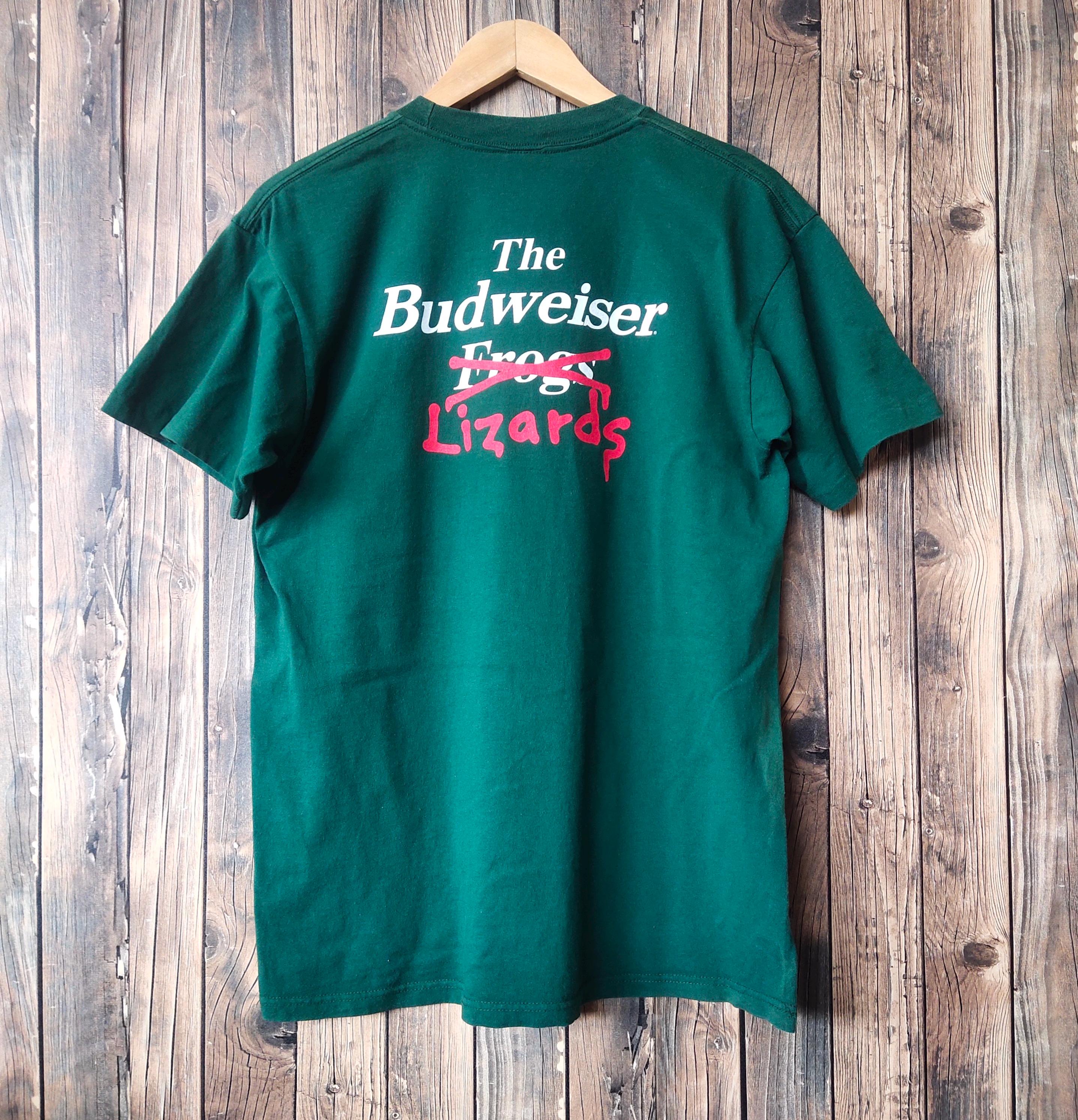 90年代風ヴィンテージ バドワイザー Tシャツ バドワイザー ティー 