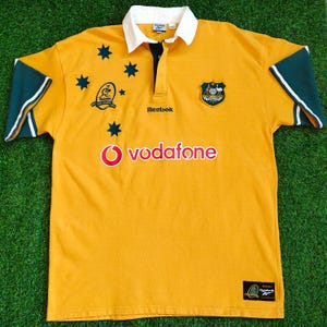 Vintage Wallabies Jersey - Etsy