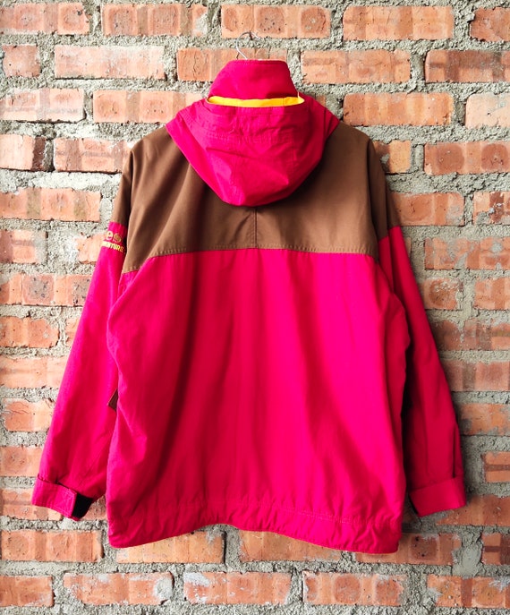 90s～ ellesse エレッセ サイドライン 切替デザイン ナイロン
