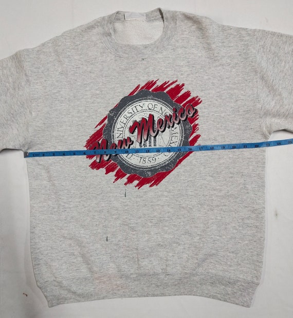 Vintage 90s Distressed University Of New Mexico S… - image 8