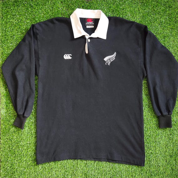 RARE Vintage 90s Canterbury New Zealand All Blacks the