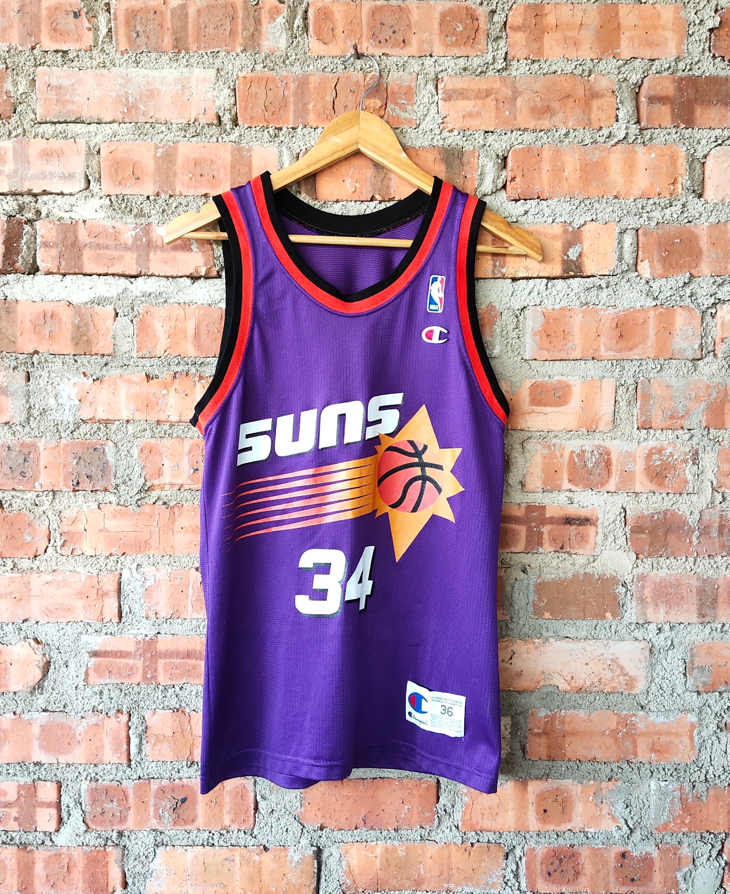 Charles Barkley Mitchell & Ness Phoenix Suns 1992-93 Black Jersey