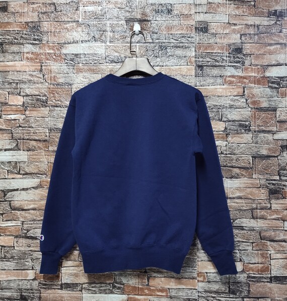 Vintage 90s Harvard University by Champion Sweatshirt Harvard Crewneck Harvard Pullover Harvard Sweater Printed Logo Blue Color Men s S Etsy Denmark