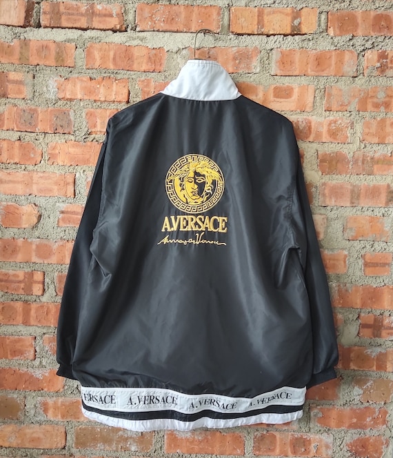 Vintage 90s Alfredo Versace Medusa 