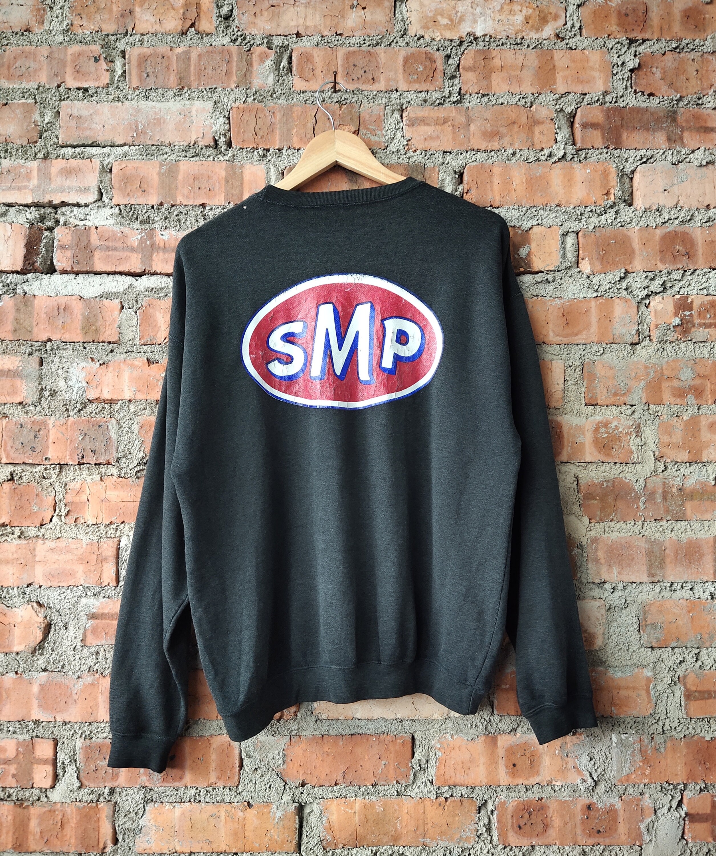 トップス 90supremestreethiphoplevistussychampion Dropped Shoulder Sweatshirt: Peach – Revive Designer Resale