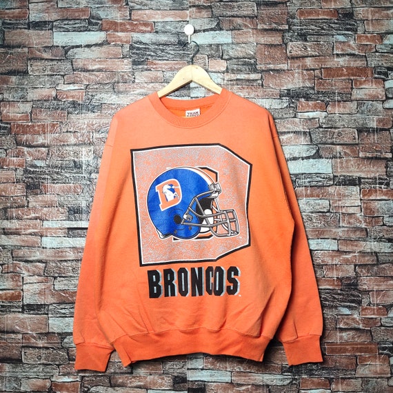 【90s USA製】LOGO7 DENVER BRONCOS スウェット 90s USA製】LOGO7 DENVER BRONCOS スウェット Vintage 90s