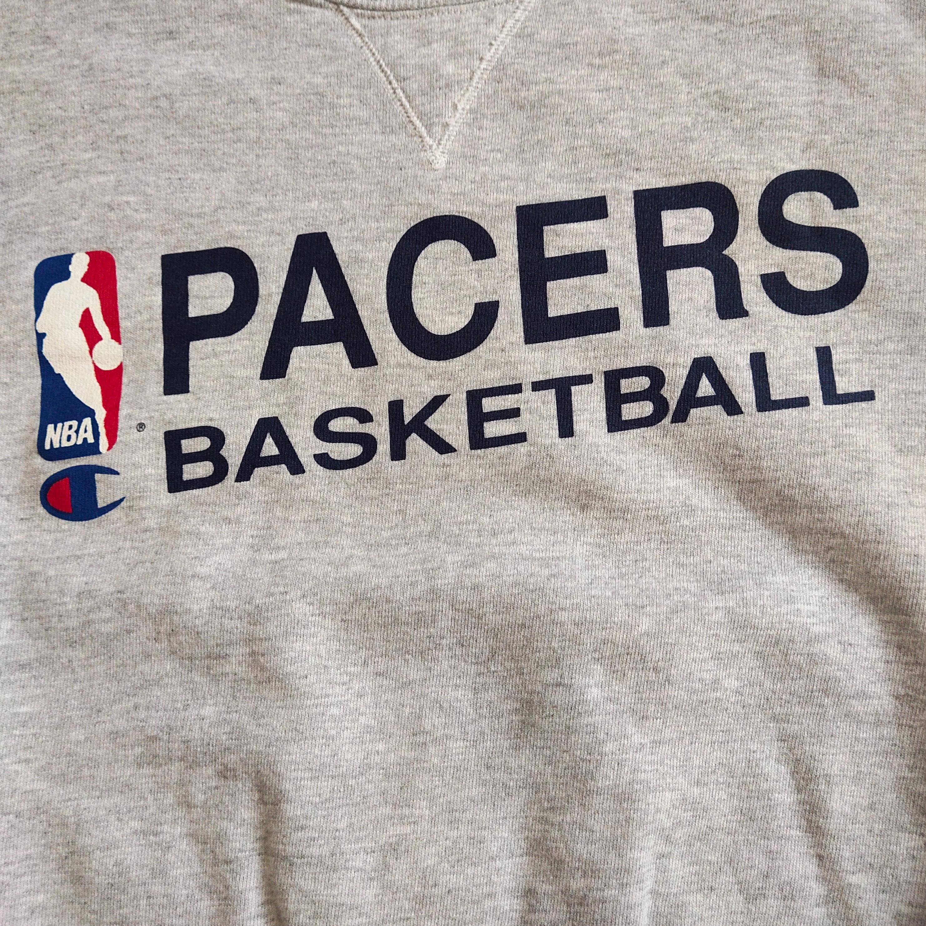 VINTAGE NBA INDIANA PACERS REVERSE WEAVE CHAMPION SWEATSHIRT