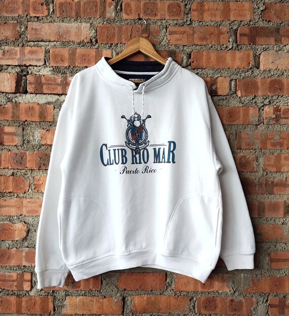 Vintage Club Rio Mar Puerto Rico Golf Sweatshirt … - image 1