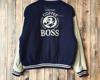 Vintage 90s DISTRESSED Space Jam Varsity Jacket Space Jam