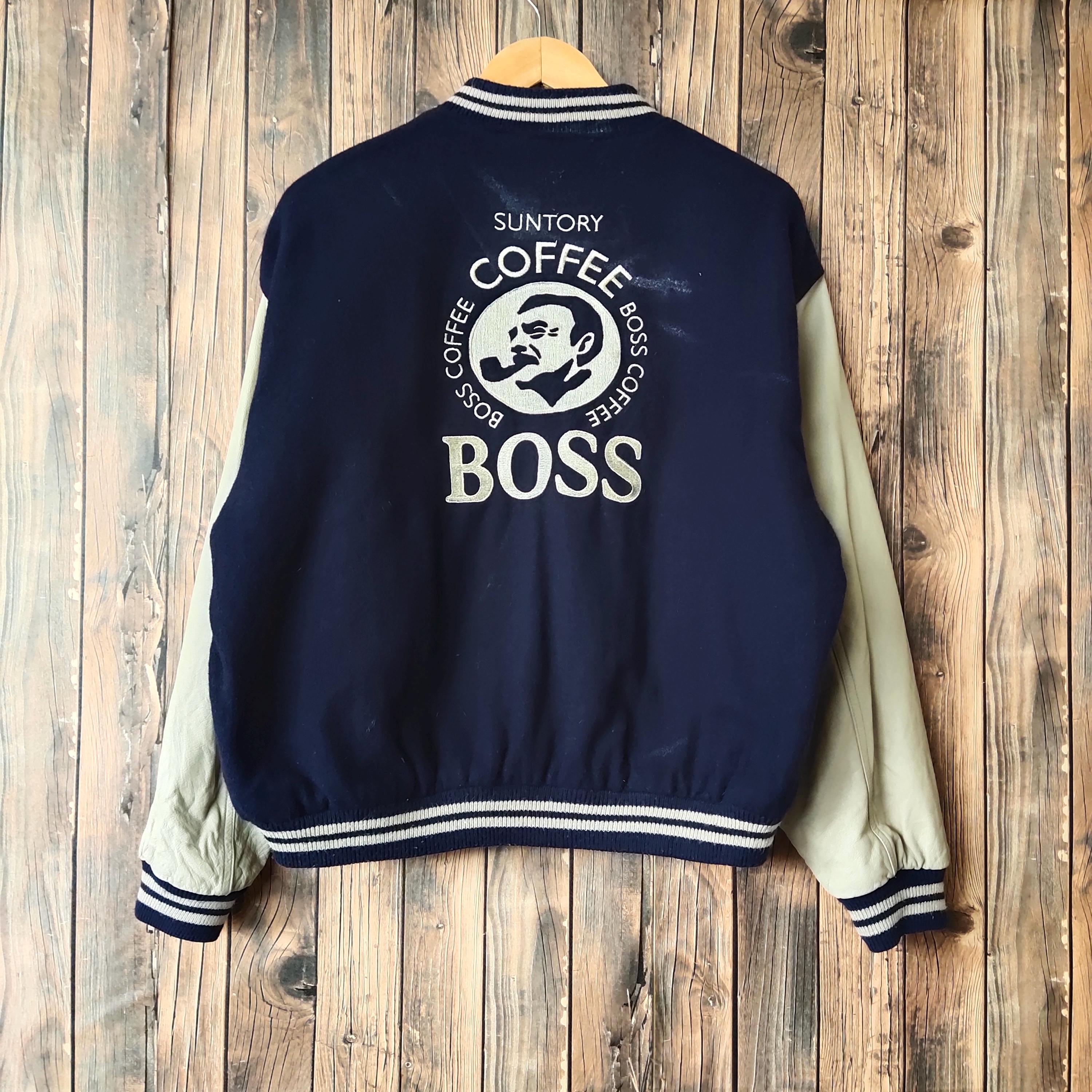 Boss Coffee Jacket - Etsy