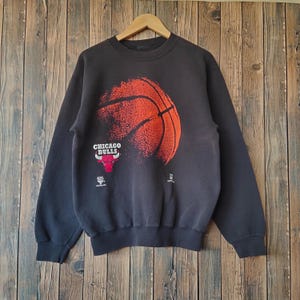 chicago bulls vintage nike sweatshirt