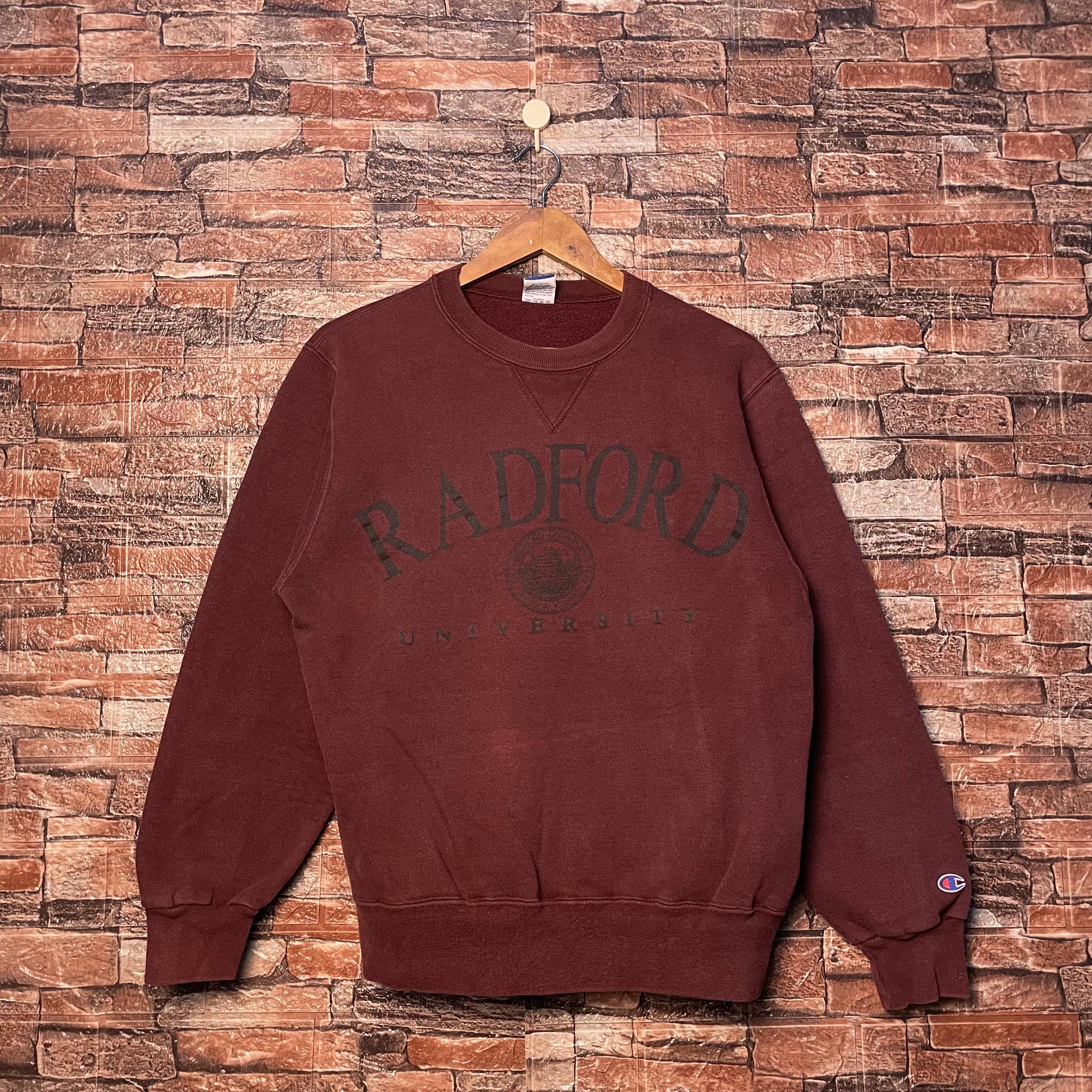 Vintage 80s Distressed Radford University by Champion Vintage 80s Distressed Radford University by Champion